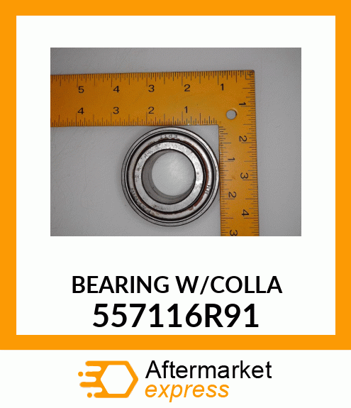 BEARING W/COLLA 557116R91