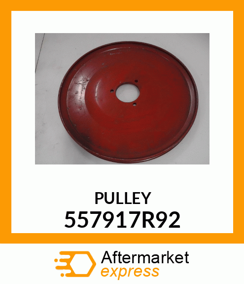 PULLEY 557917R92