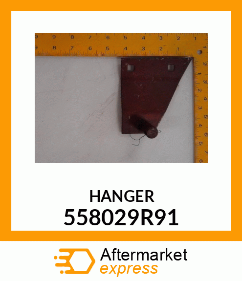 HANGER 558029R91