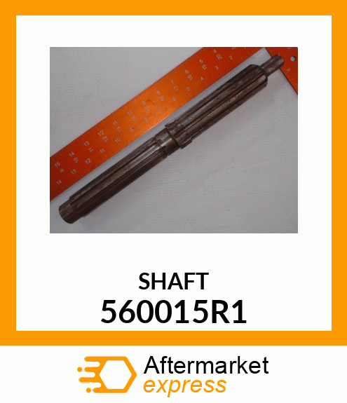 SHAFT 560015R1