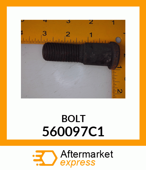 BOLT 560097C1