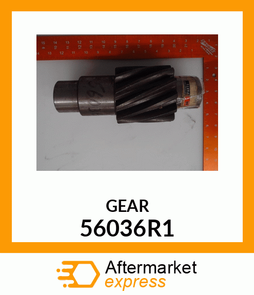 GEAR 56036R1