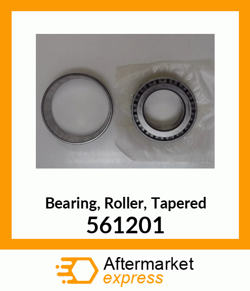 Bearing, Roller, Tapered 561201