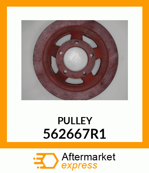 PULLEY 562667R1