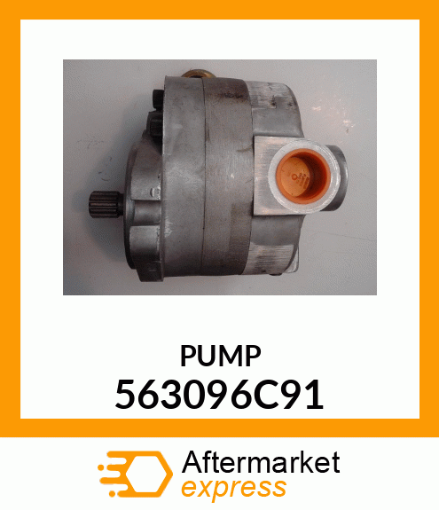 PUMP 563096C91