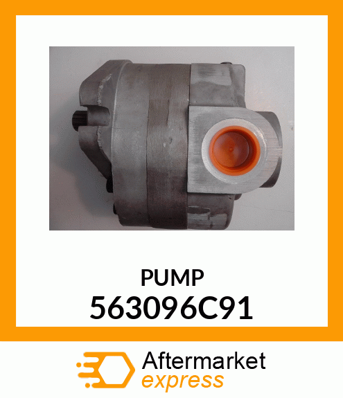 PUMP 563096C91