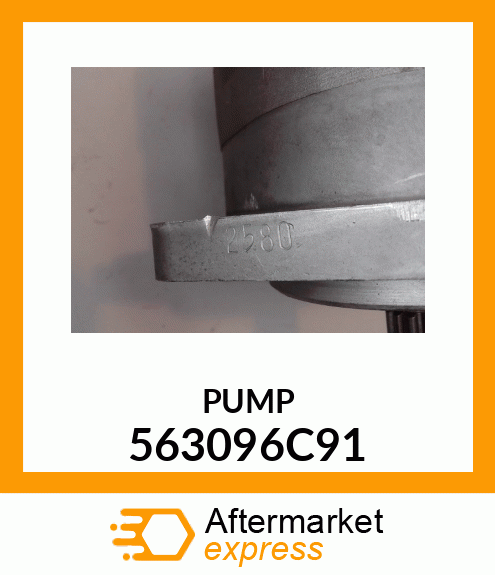 PUMP 563096C91