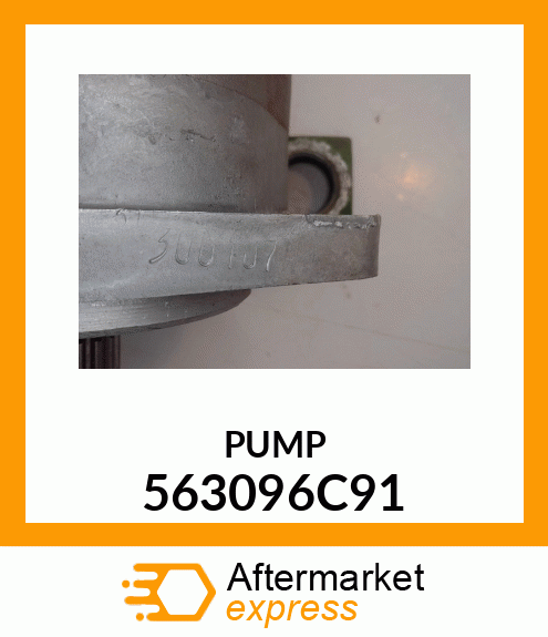 PUMP 563096C91