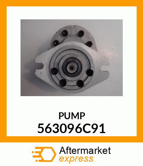 PUMP 563096C91