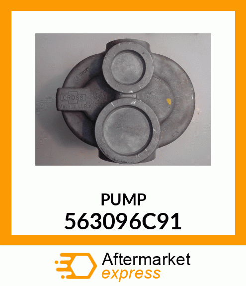 PUMP 563096C91