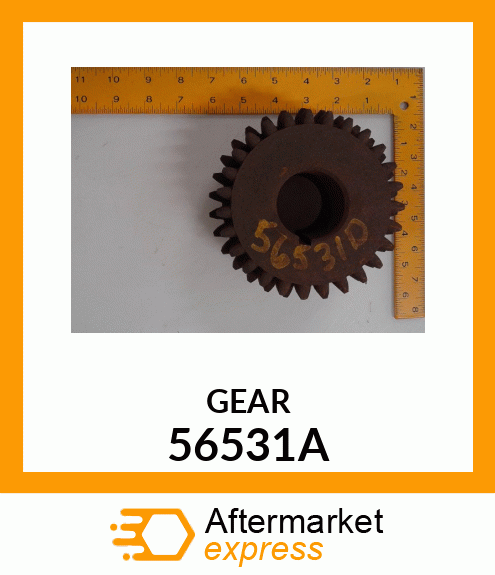 GEAR 56531A