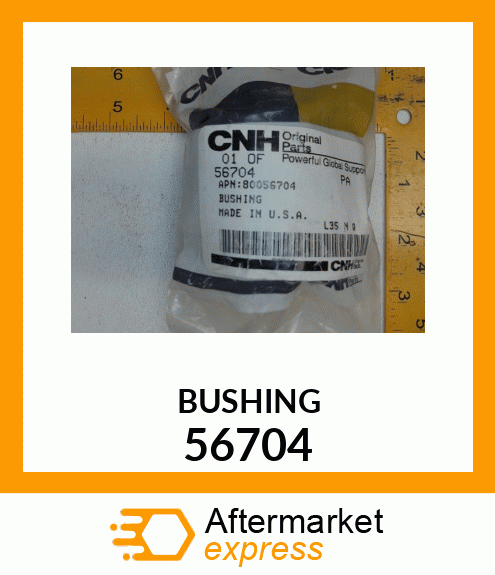 BUSHING 56704