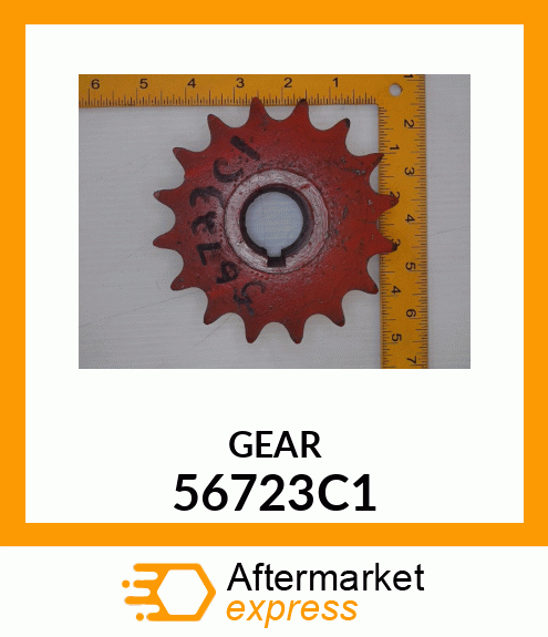 GEAR 56723C1