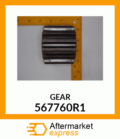 GEAR 567760R1