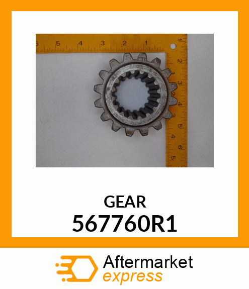 GEAR 567760R1