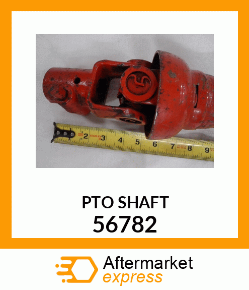 PTO SHAFT 56782