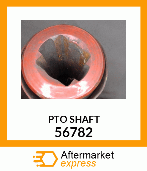 PTO SHAFT 56782