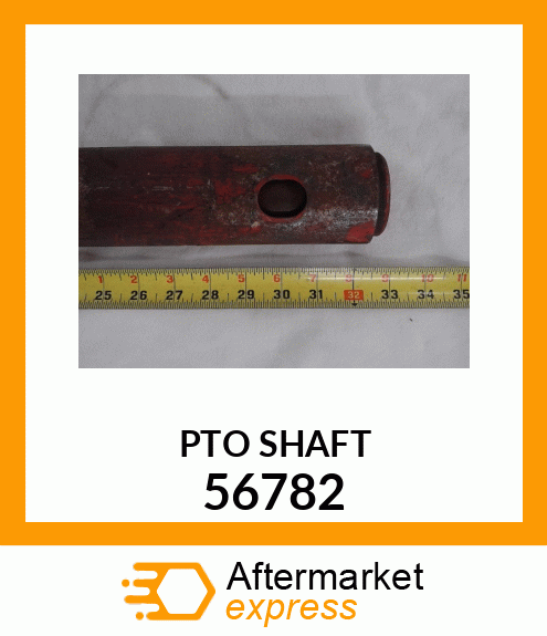 PTO SHAFT 56782