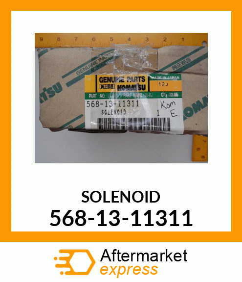 SOLENOID 568-13-11311