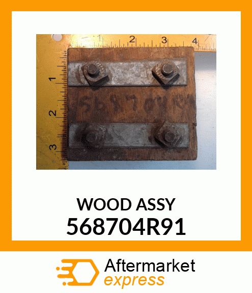 WOOD ASSY 568704R91