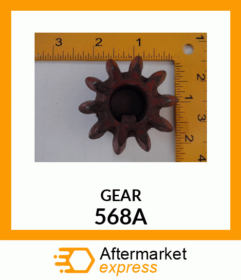 GEAR 568A