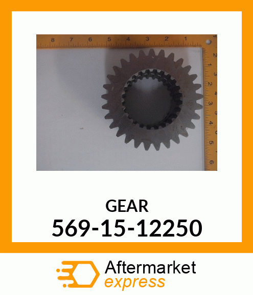 GEAR 569-15-12250