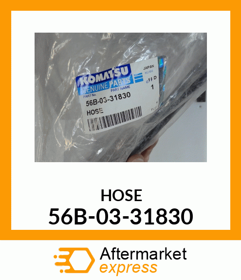 HOSE 56B-03-31830