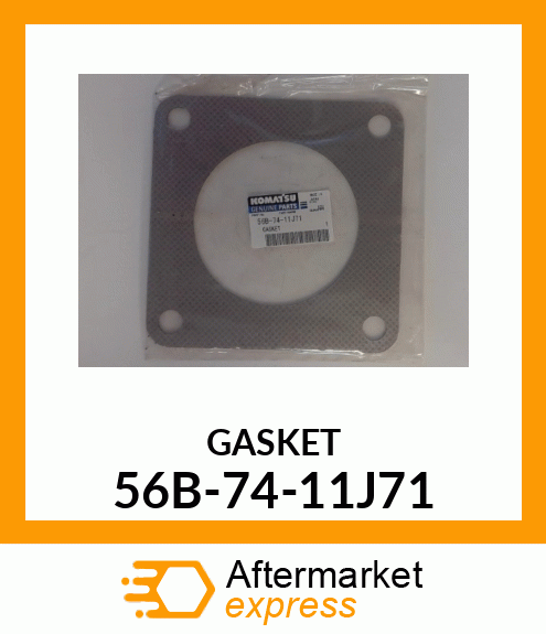 GASKET 56B-74-11J71
