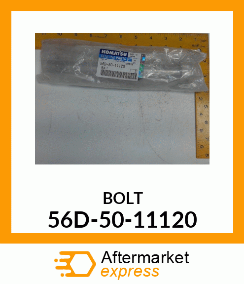 BOLT 56D-50-11120