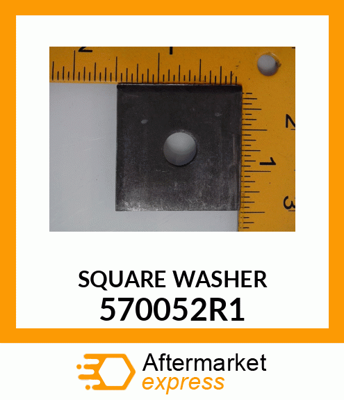 SQUARE WASHER 570052R1