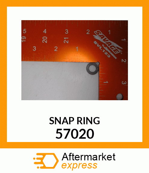 SNAP RING 57020