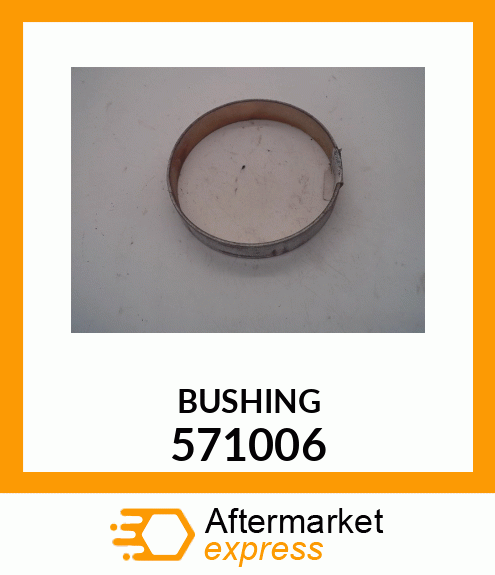 BUSHING 571006