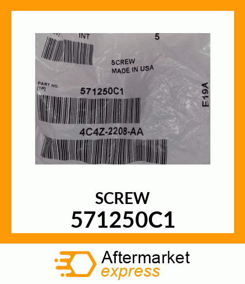 SCREW 571250C1