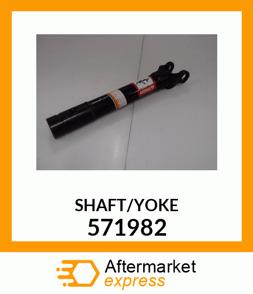 SHAFT/YOKE 571982