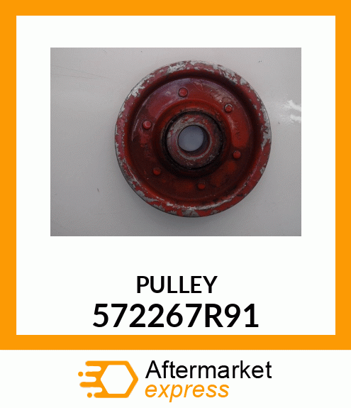 PULLEY 572267R91