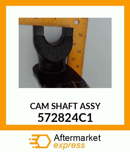 CAM SHAFT ASSY 572824C1