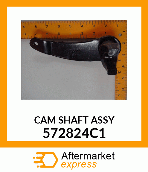 CAM SHAFT ASSY 572824C1