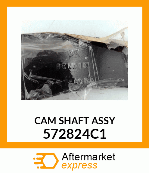 CAM SHAFT ASSY 572824C1