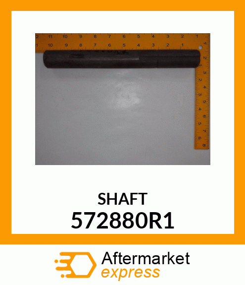 SHAFT 572880R1