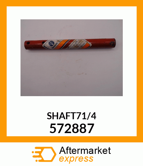 SHAFT71/4 572887