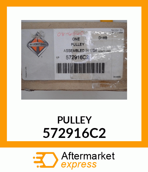 PULLEY 572916C2