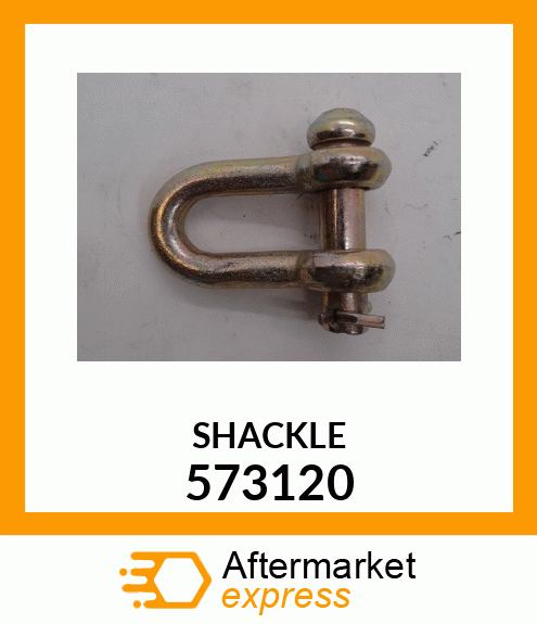 SHACKLE 573120