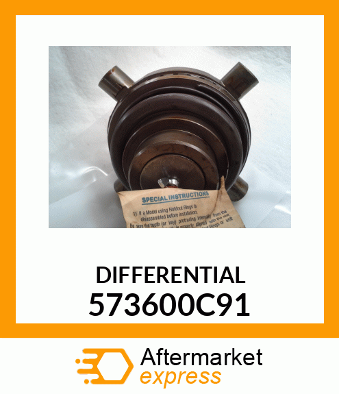 DIFFERENTIAL 573600C91