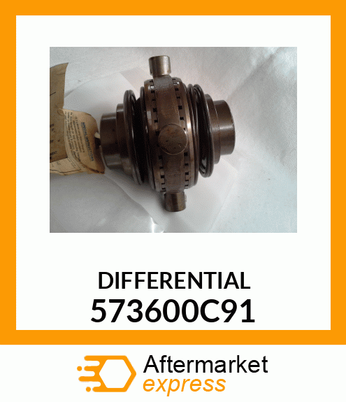 DIFFERENTIAL 573600C91