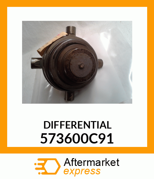 DIFFERENTIAL 573600C91