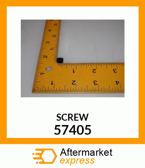 SCREW 57405