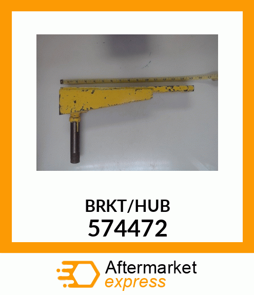 BRKT/HUB 574472