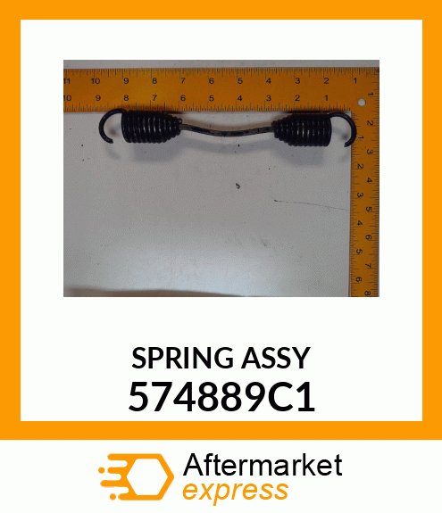 SPRING ASSY 574889C1