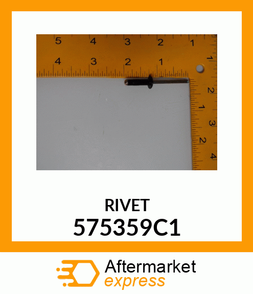 RIVET 575359C1