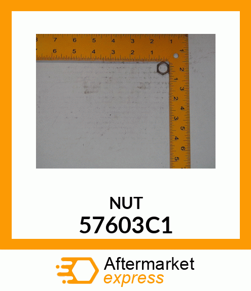 NUT 57603C1